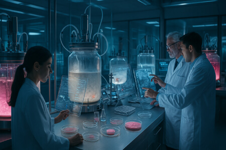 Altos riscos da carne cultivada