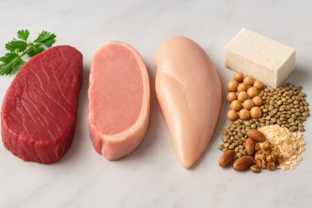 Diferenças nutricionais