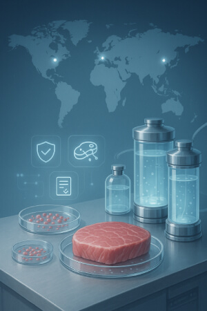 Regulação da Carne Cultivada